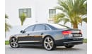 Audi A8 W12 - Full Service History! - Top Of The Range! - Whopping 500HP! - AED 1,758 PM - 0% DP