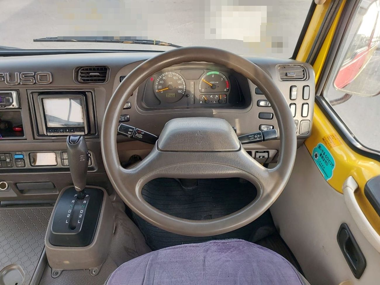 ميتسوبيشي روزا MITSUBISHI ROSA BUS RHD 2004 MODEL 4.2 L DIESEL AUTOMATIC(PM00594)