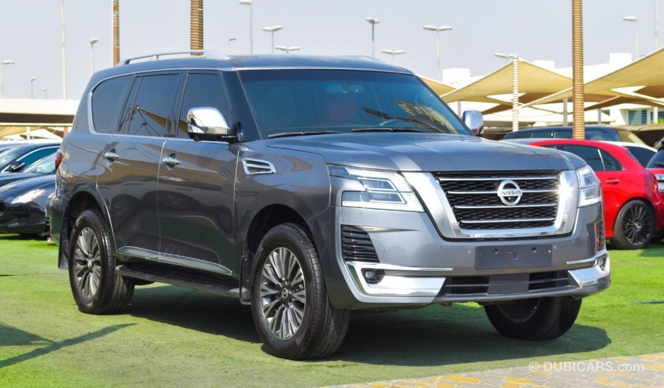 Nissan Patrol Face lifted 2021