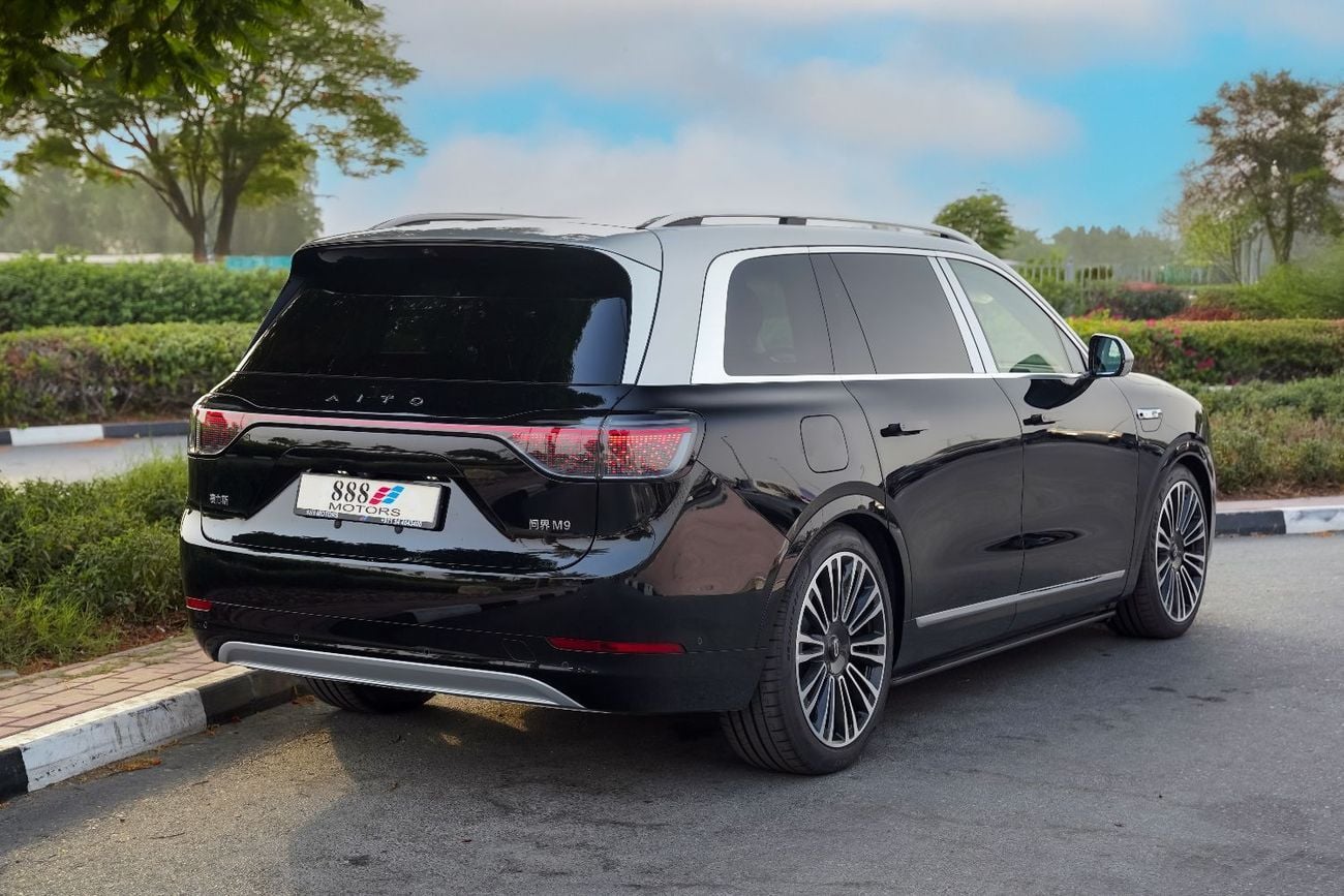 AITO M9 2025 Huawei Aito M9 Hybrid 42kwh 0KM