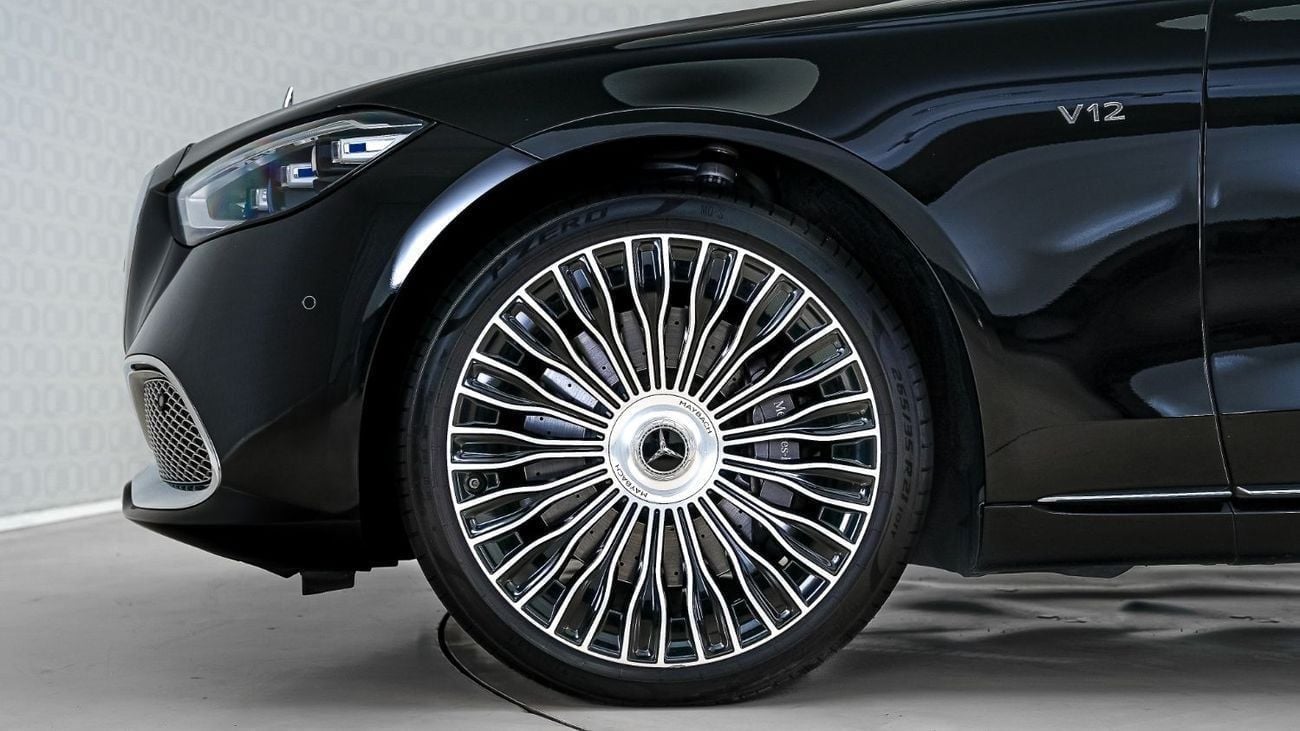 Mercedes-Benz S 680 UAE's Very Best Example | 2 Years Free Servicing | AED 8,794 Per Month