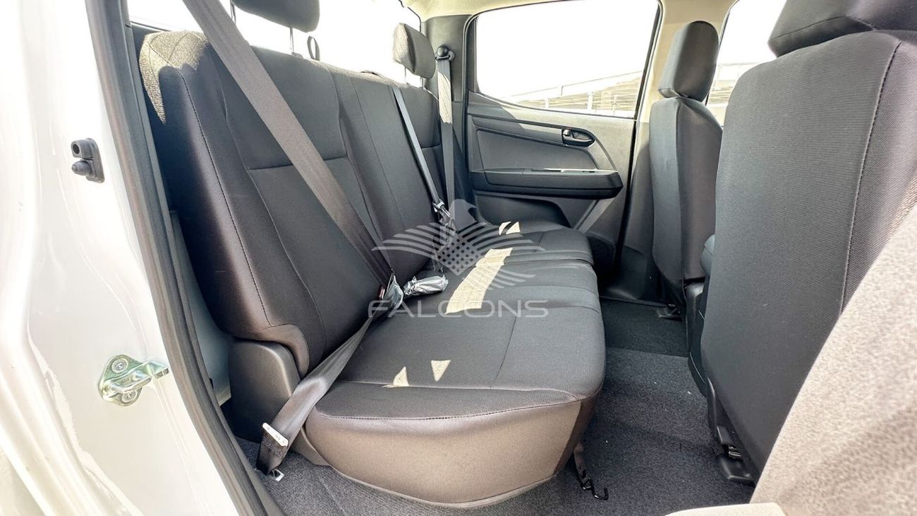 إيسوزو D ماكس ISUZU D-Max 2.5L DC 4X4 PWR A/W ABS Remote MT