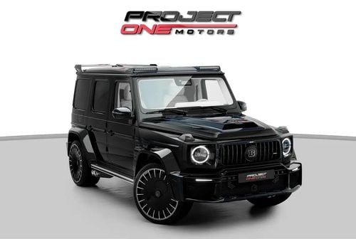 BRABUS G 800 Widestar - Mercedes-AMG G 63 BRABUS 800 MASTERPIECE
