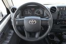 تويوتا لاند كروزر 70 2024 TOYOTA LAND CRUISER 76 HARDTOP V6 4.2L DIESEL 4WD 5-SEATER MT