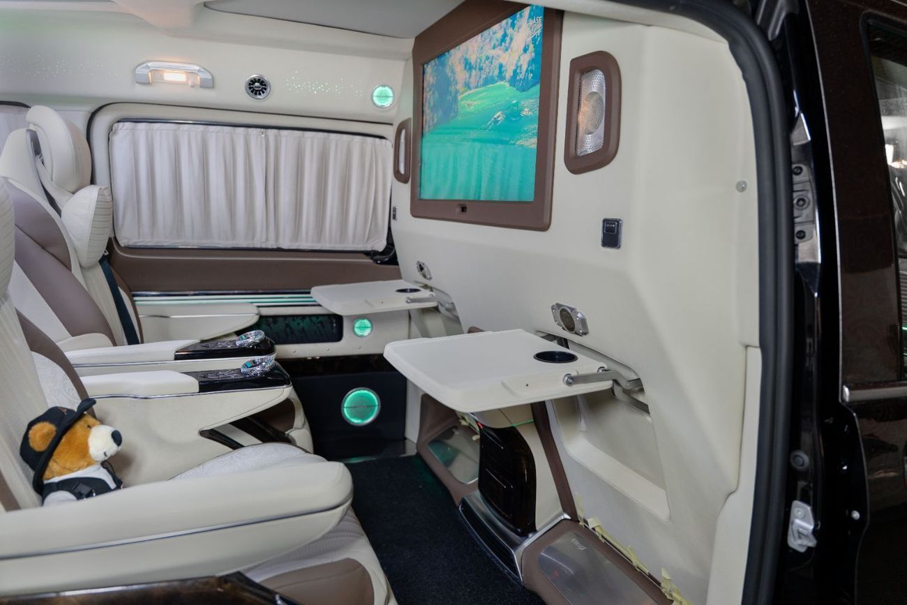 Mercedes Benz V300 1 of 28 Magellan Edition based on a Yacht | By Limgene