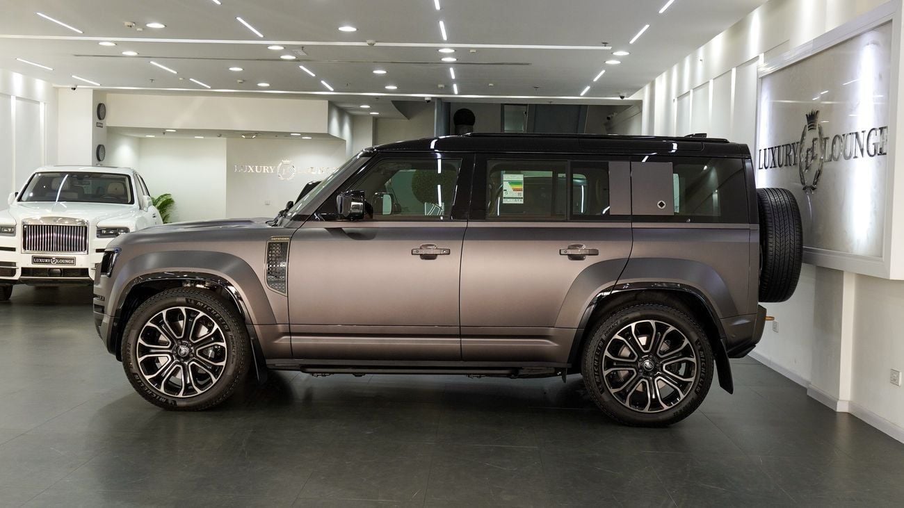 Land Rover Defender V8