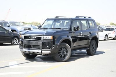 تويوتا برادو 2025 Toyota Prado 2.4L Turbo Adventure 2 With Rader