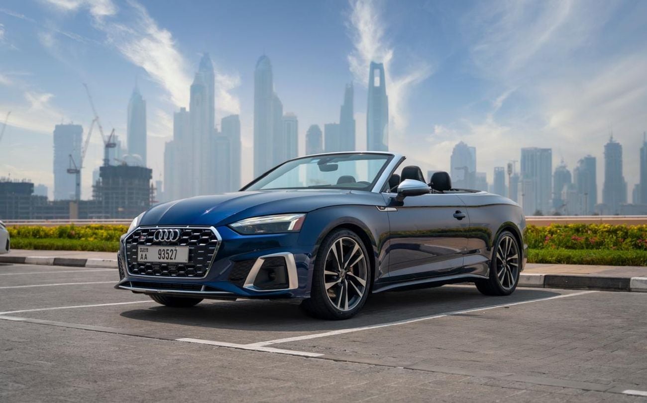 أودي كبرولية S5