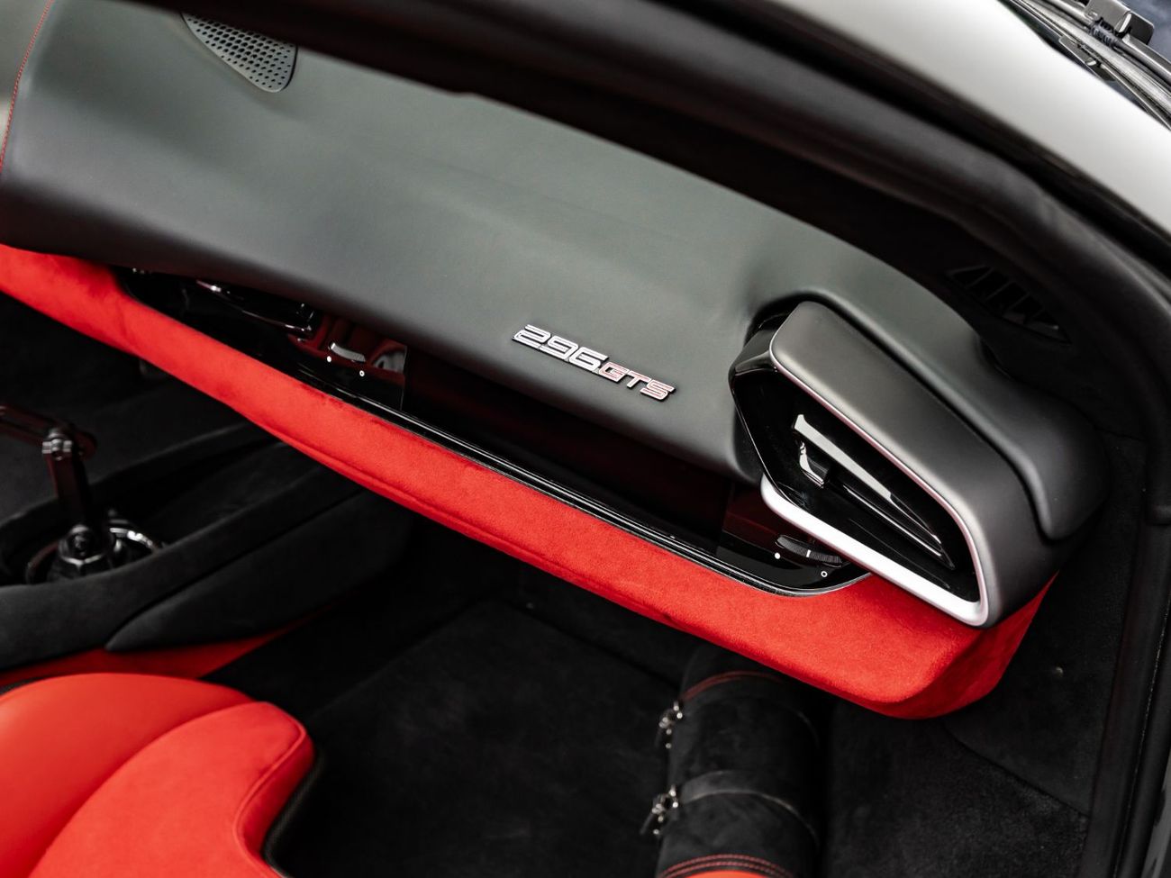 Ferrari 296 GTS 2023 Ferrari 296 GTS, 2026 Ferrari Warranty + 2030 Ferrari Service Contract, Low KMs, GCC