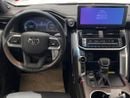 Toyota Land Cruiser TOYOTA LC300 VX 4.0L - Toyota LC300 VX 4.0L (Inside Black) EXPORT ONLY