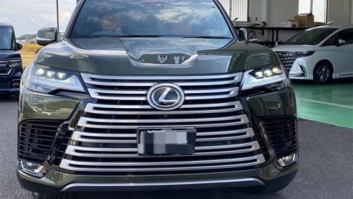 Lexus LX600 Lexus Lx 600 2023 Right hand drive