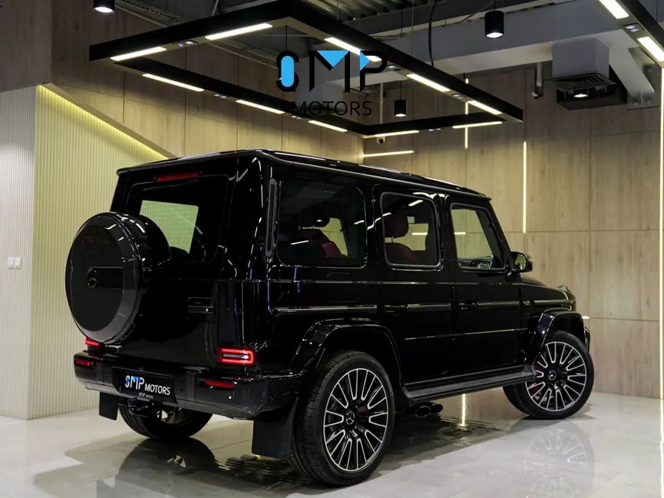 Mercedes Benz G63 AMG Mercedes G 63 AMG - WARRANTY, BRAND