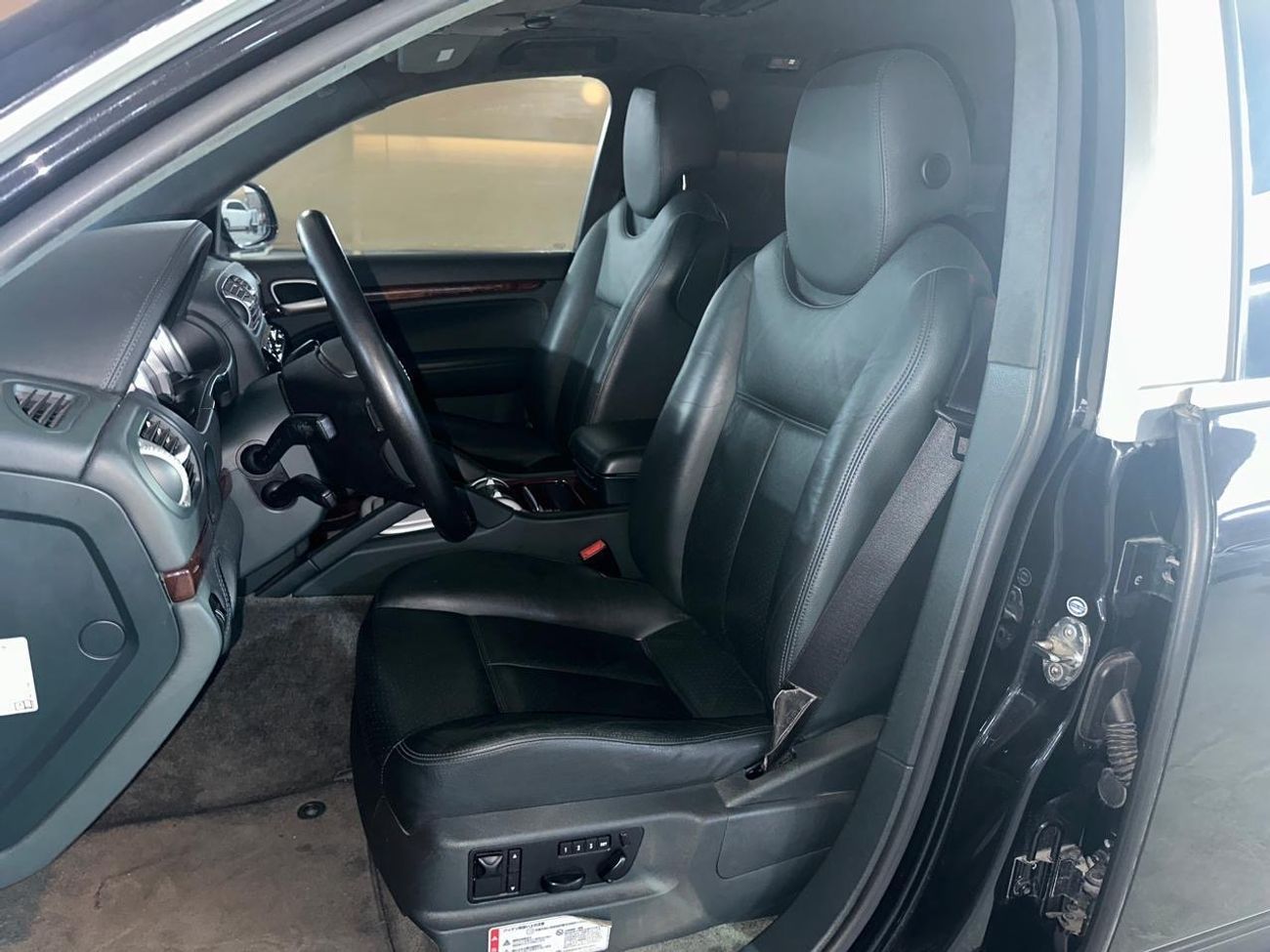 Porsche Cayenne PORSCHE CAYENNE TURBO 2006 4.5L | GREEN LEATHER INTERIOR | SUNROOF | MEMORY SEATS