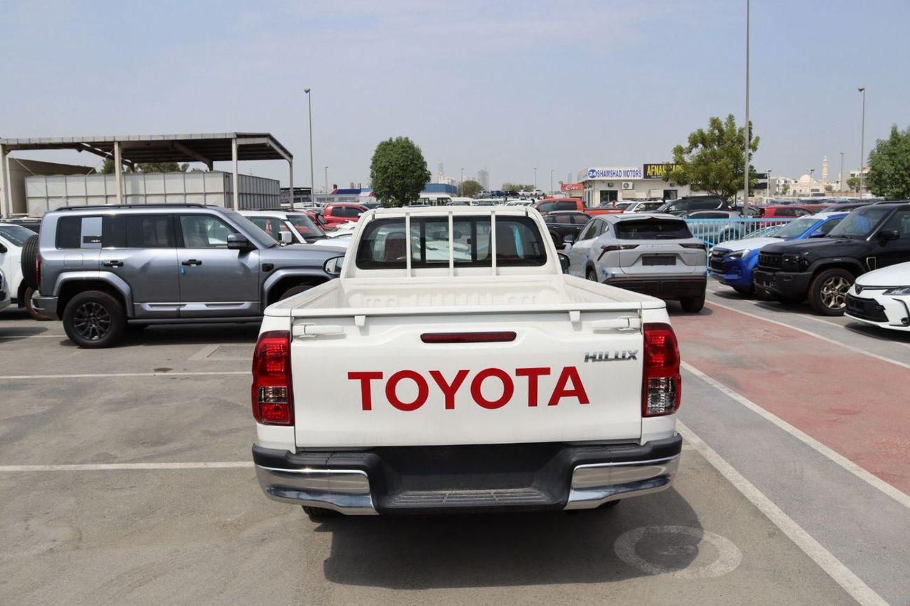 Toyota Hilux Single Cab Utility 2.0L Single Cab Utility