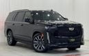 Cadillac Escalade Luxury 6.2L 2023 Cadillac Escalade Sport Luxury, Jun 2029 Al-Ghandi Warranty + Service Contract, GCC