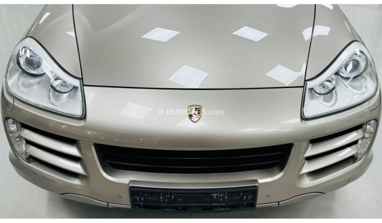 بورش كايان GCC .. FSH .. S .. Perfect Condition .. V8 .. Panoramic Roof .