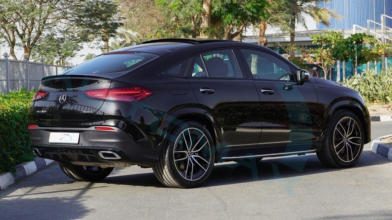 مرسيدس بنز GLE 450 AMG Coupe 4MATIC EQ Boost 2026 GCC With 2 Years Warranty Unlimited Mileage @Official Dealer