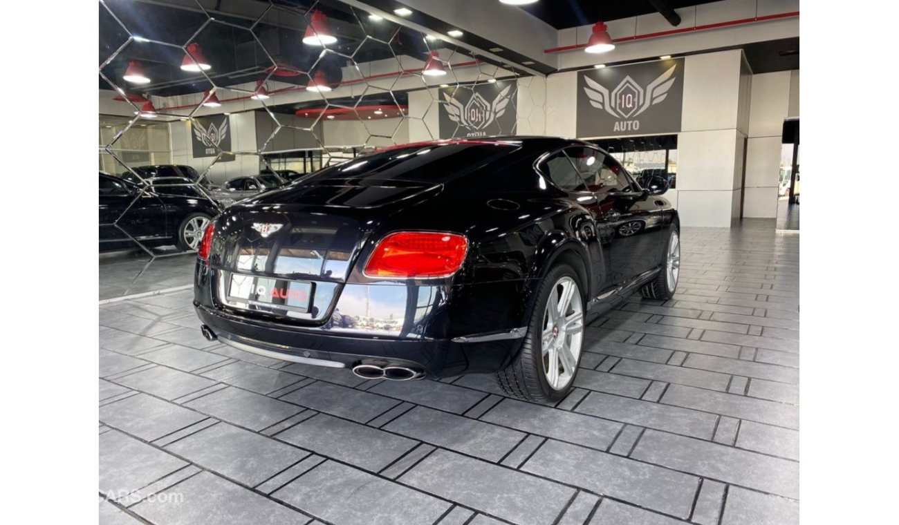 بنتلي كونتيننتال جي تي CONTINENTAL GT 4.0L V8 WITH LOW KMS!