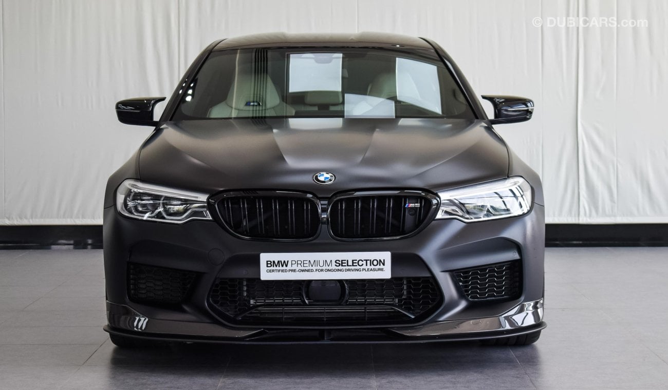 BMW M5 Competition