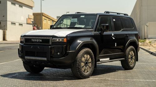تويوتا برادو Adventure Mono Tone 2.4T Adventure 2.4L Turbo-Diesel 2025YM [FOR EXPORT TO AFRICA]