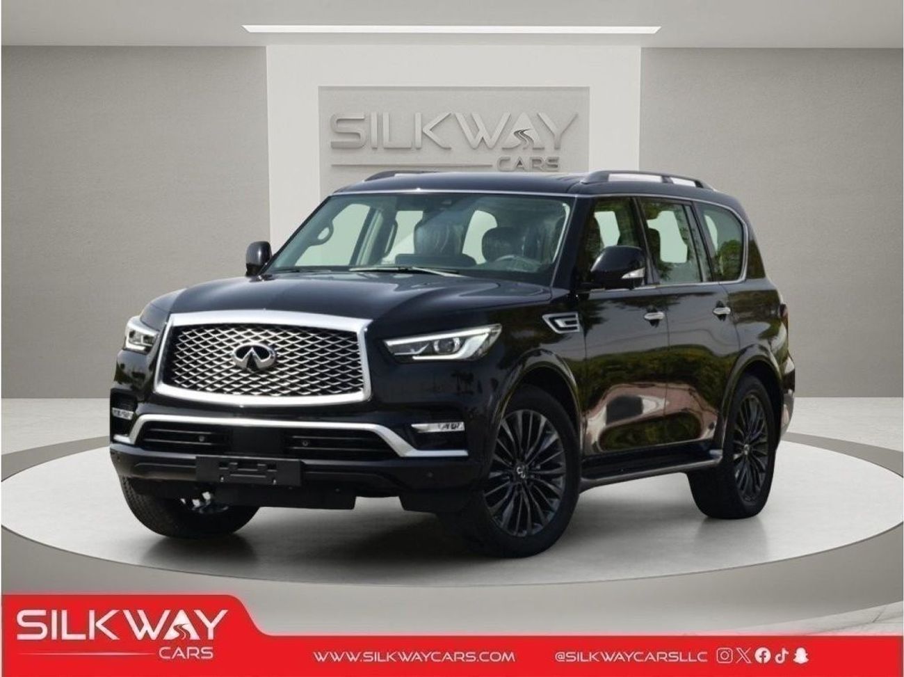 إنفينيتي QX80 QX80 Luxury 0KM 2024