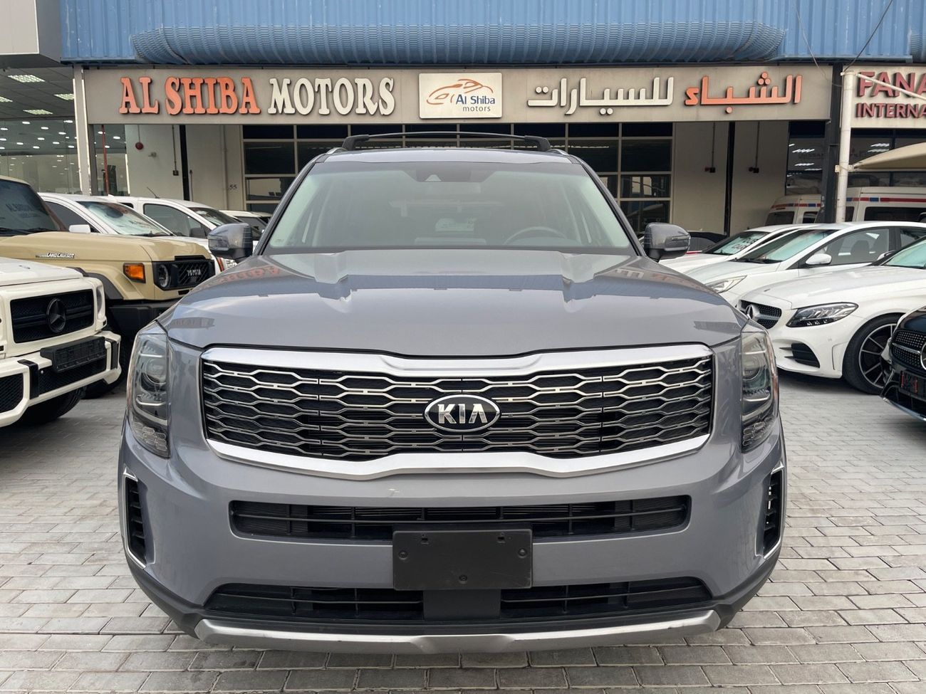 كيا تيلورايد 3.8L V6