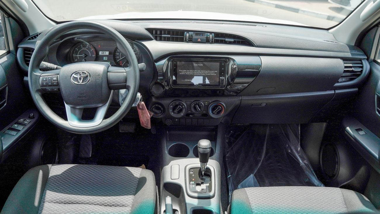 Toyota Hilux GLX 2.4L Double Cab Utility