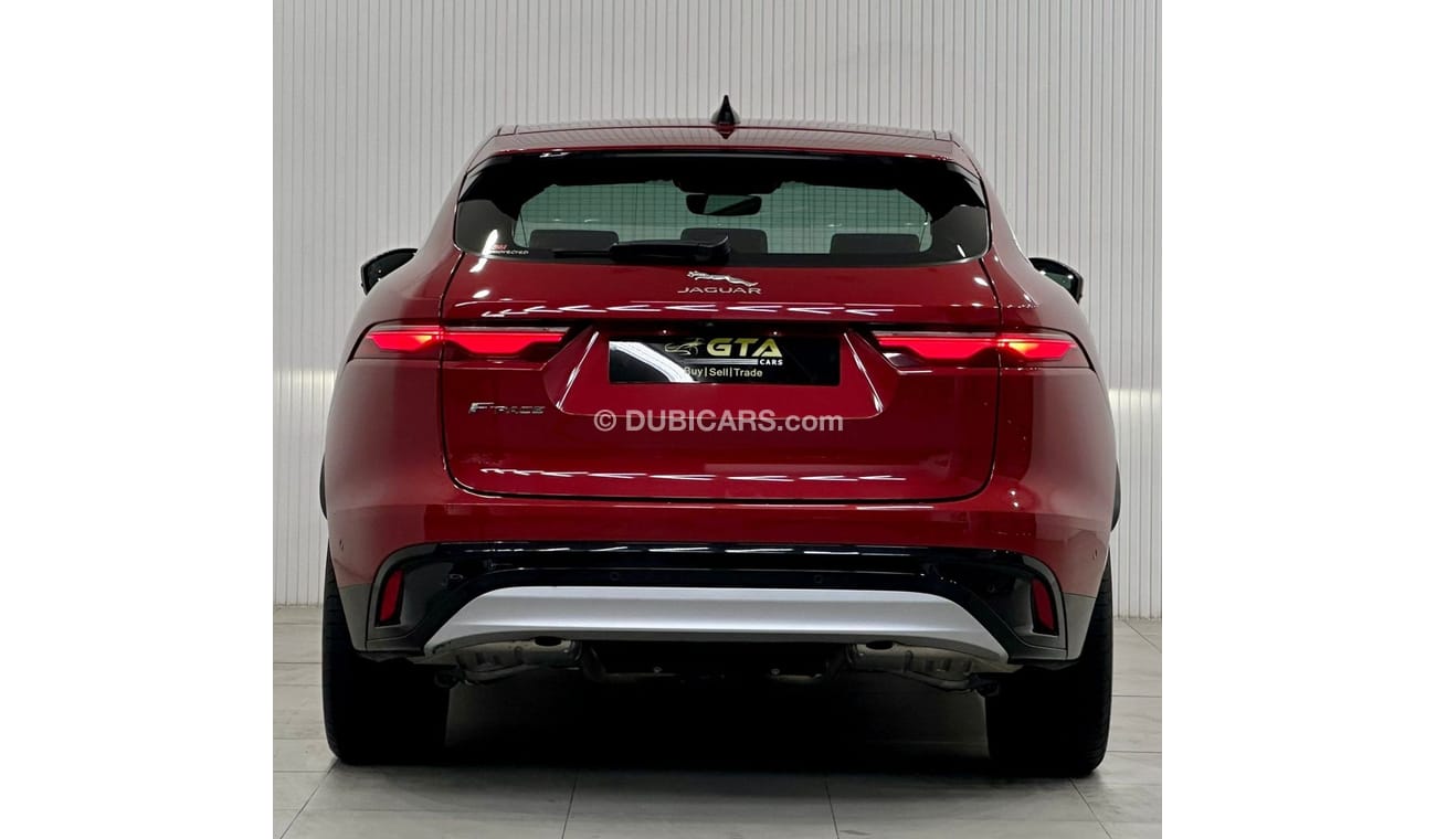 جاكوار F بيس 2021 Jaguar F-Pace S P250, February 2026 Jaguar Warranty, 2025 Jaguar Service Pack, Low Kms, GCC
