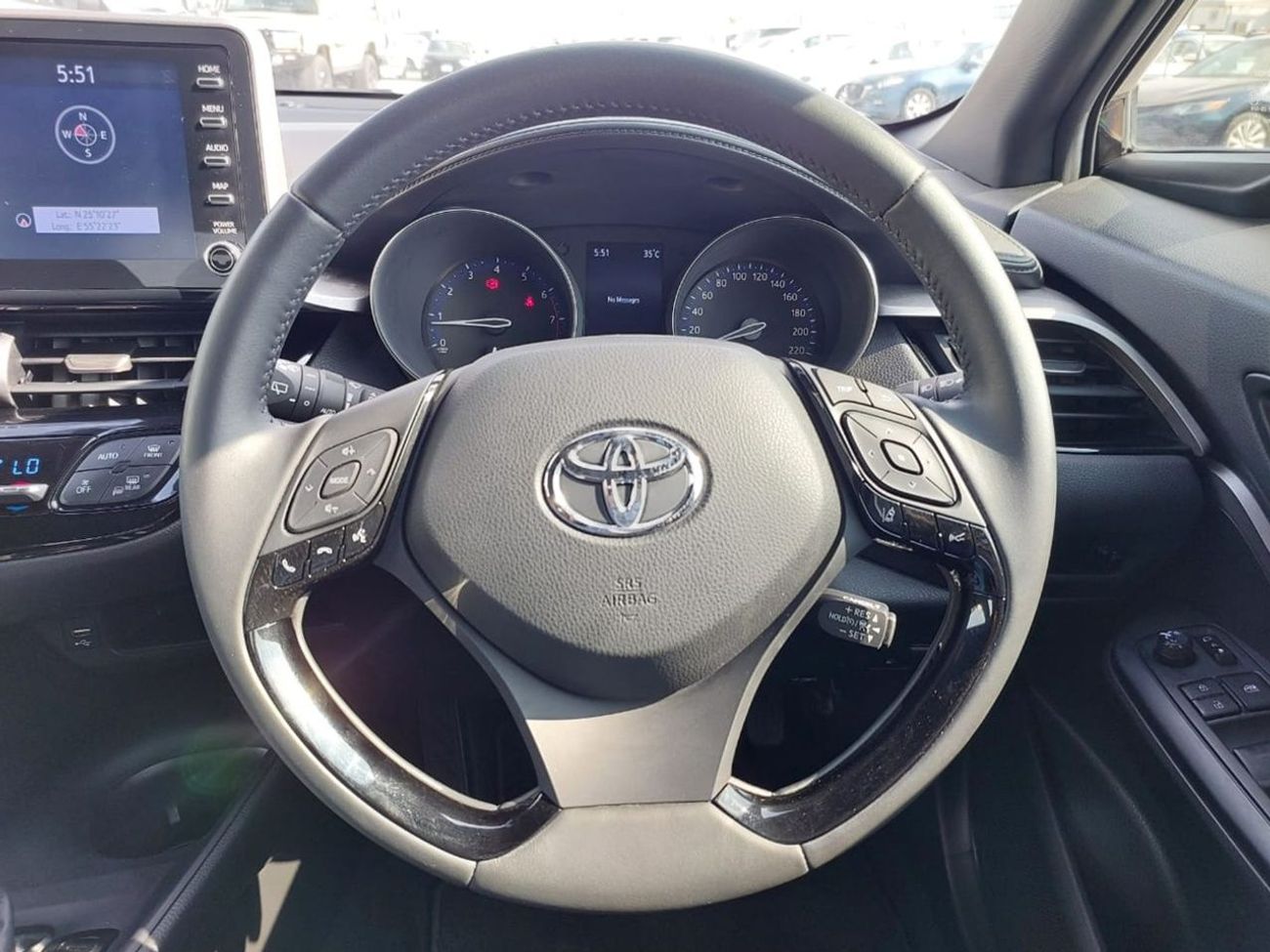تويوتا CHR TOYOTA C-HR SUV RHD 2022 MODEL 1.2 L PETROL AUTOMATIC(PM31492)