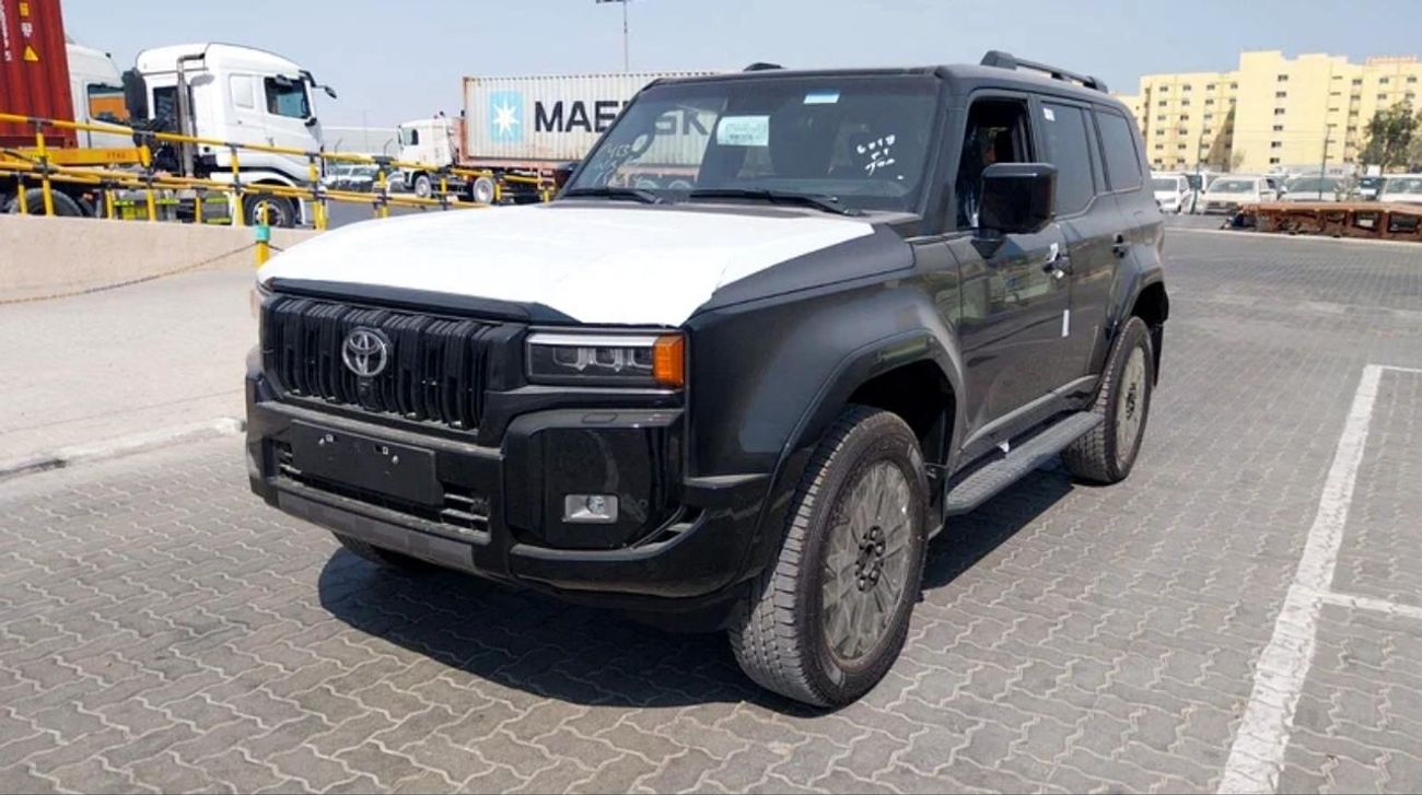 تويوتا برادو Toyota Prado 2.8l luxury premium plus 2025