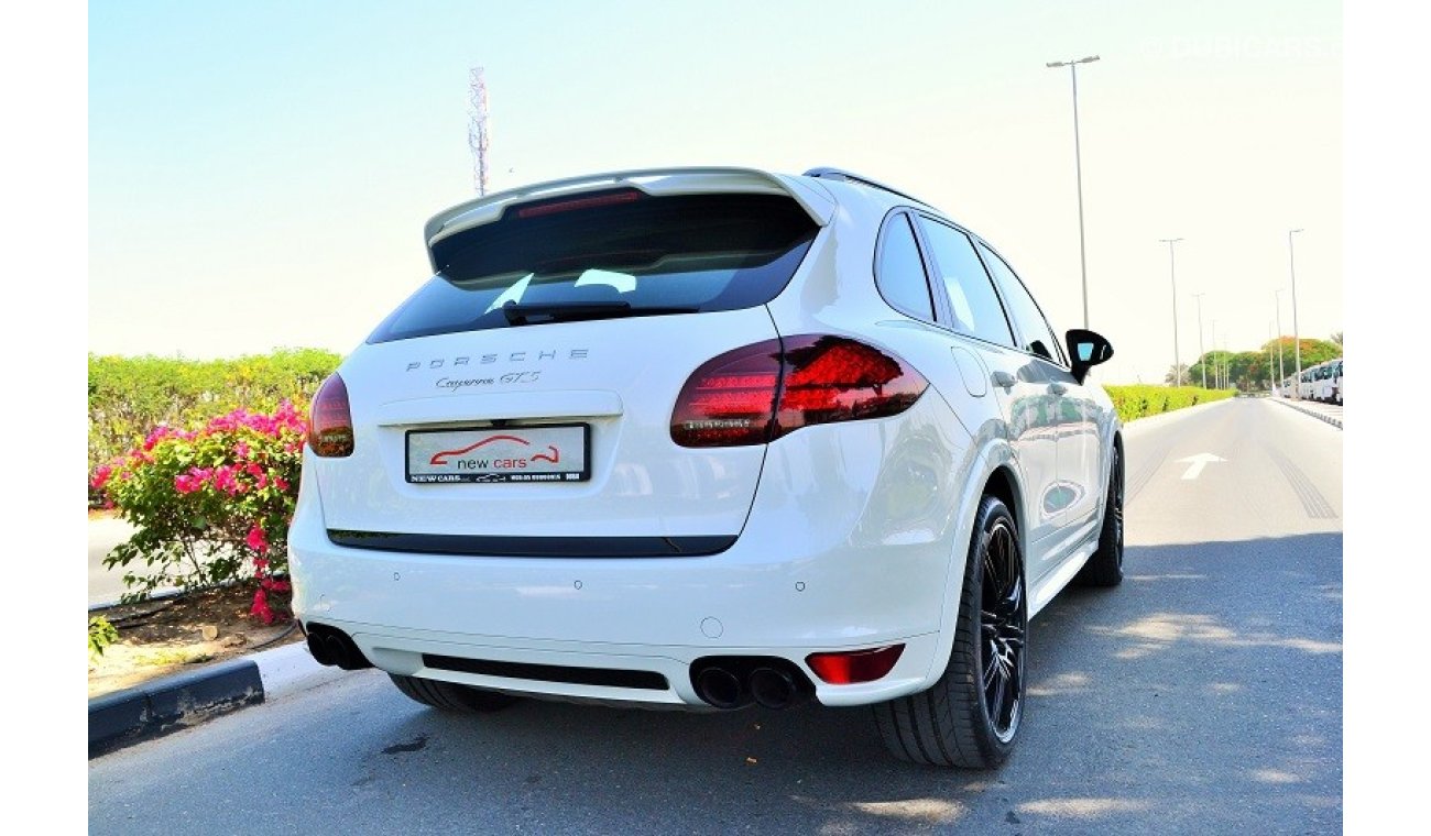 Porsche Cayenne GTS - ZERO DOWN PAYMENT - 3,115 AED/MONTHLY - 1 YEAR WARRANTY