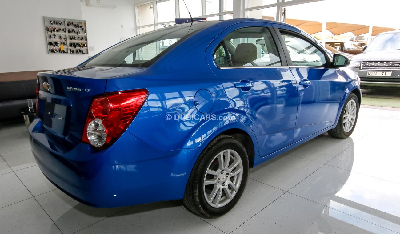 Chevrolet Sonic LT