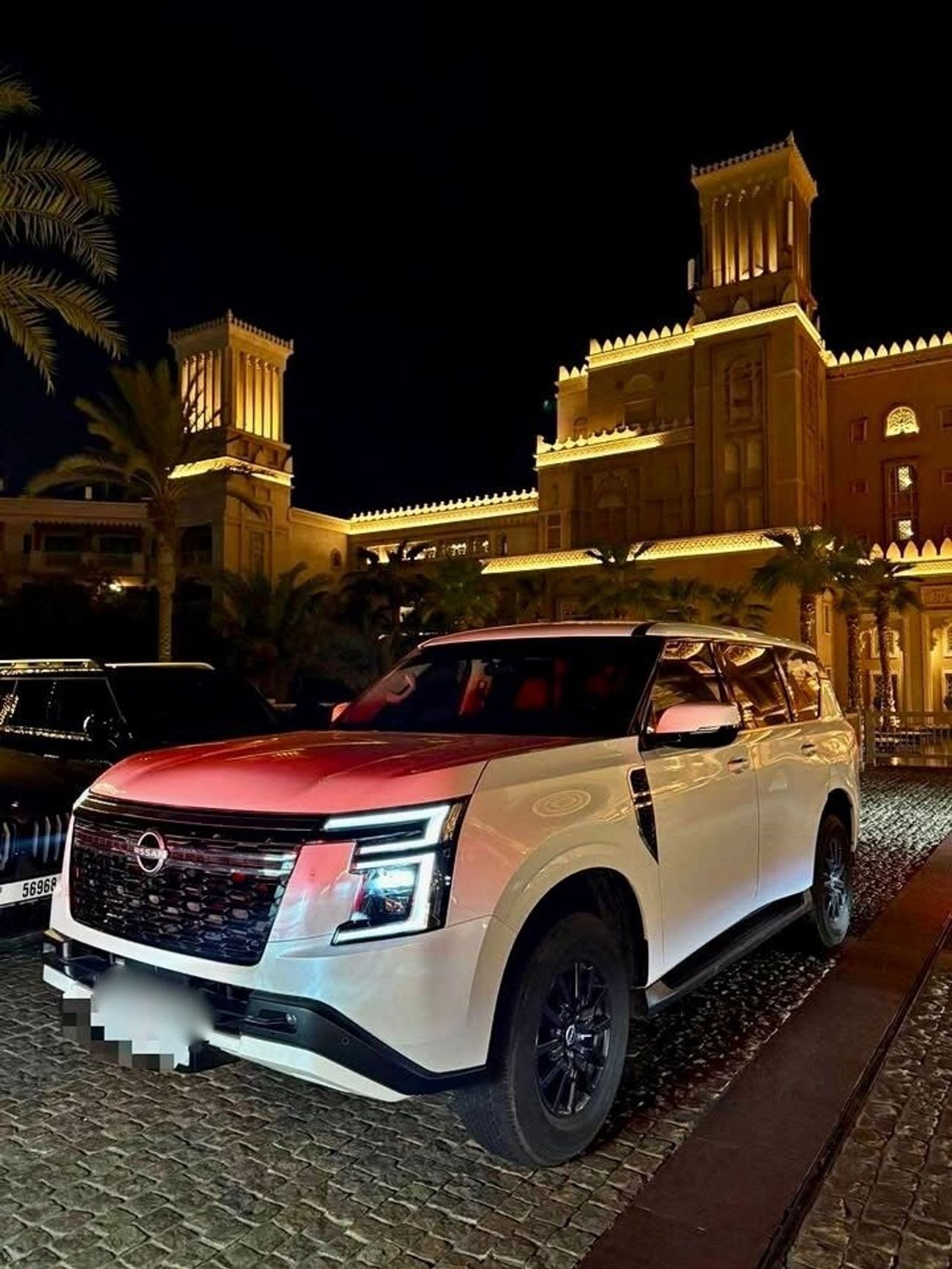 نيسان باترول SE T2 3.8L