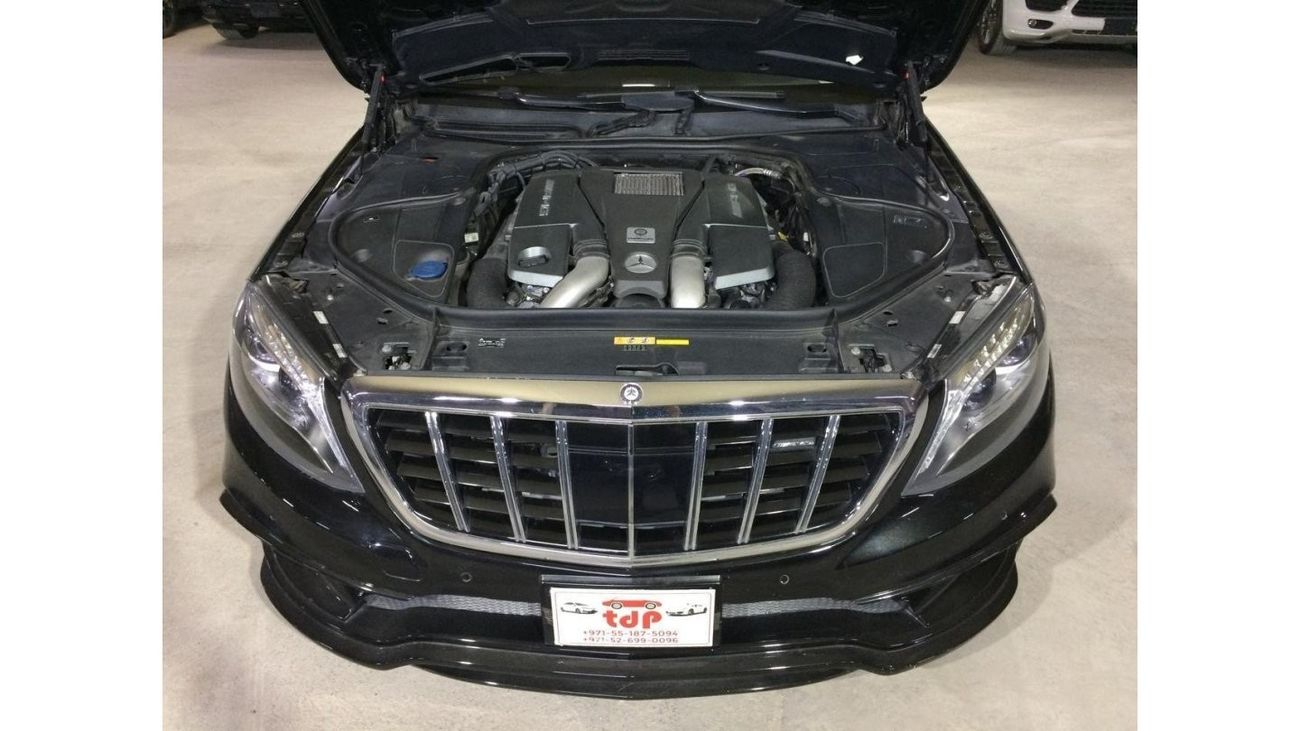 Mercedes-Benz S 63 AMG Std MERCEDES AMG S CLASS S63 LONG WHEEL BASE 5.5L 2015, WITH VIP SEATS, WALD AERO KIT AND MORE..