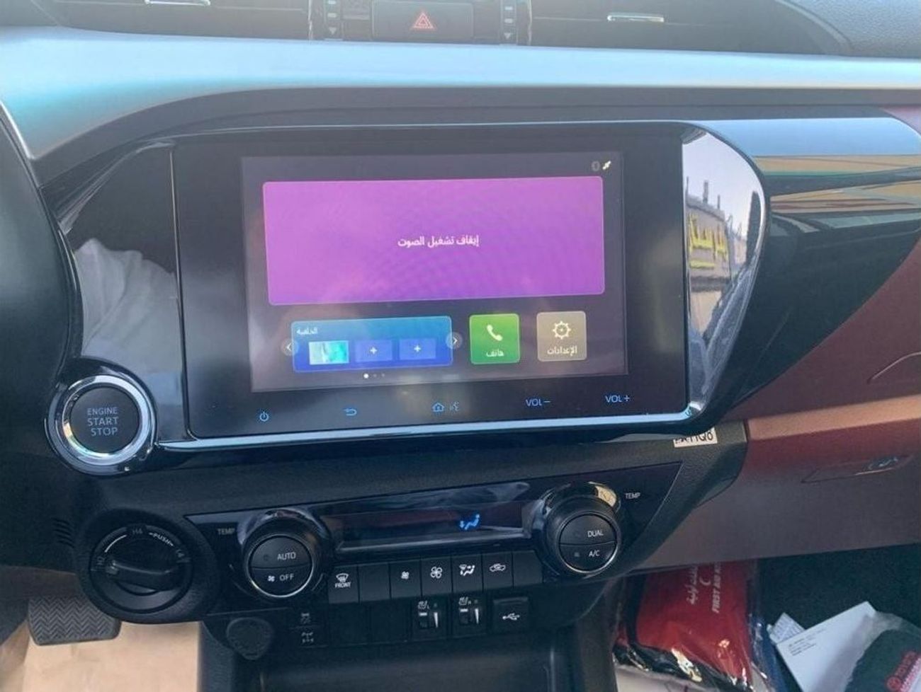 تويوتا هيلوكس TOYOTA HILUX 2.7L SGLX 2025 MODEL PETROL 4WD AUTOMATIC