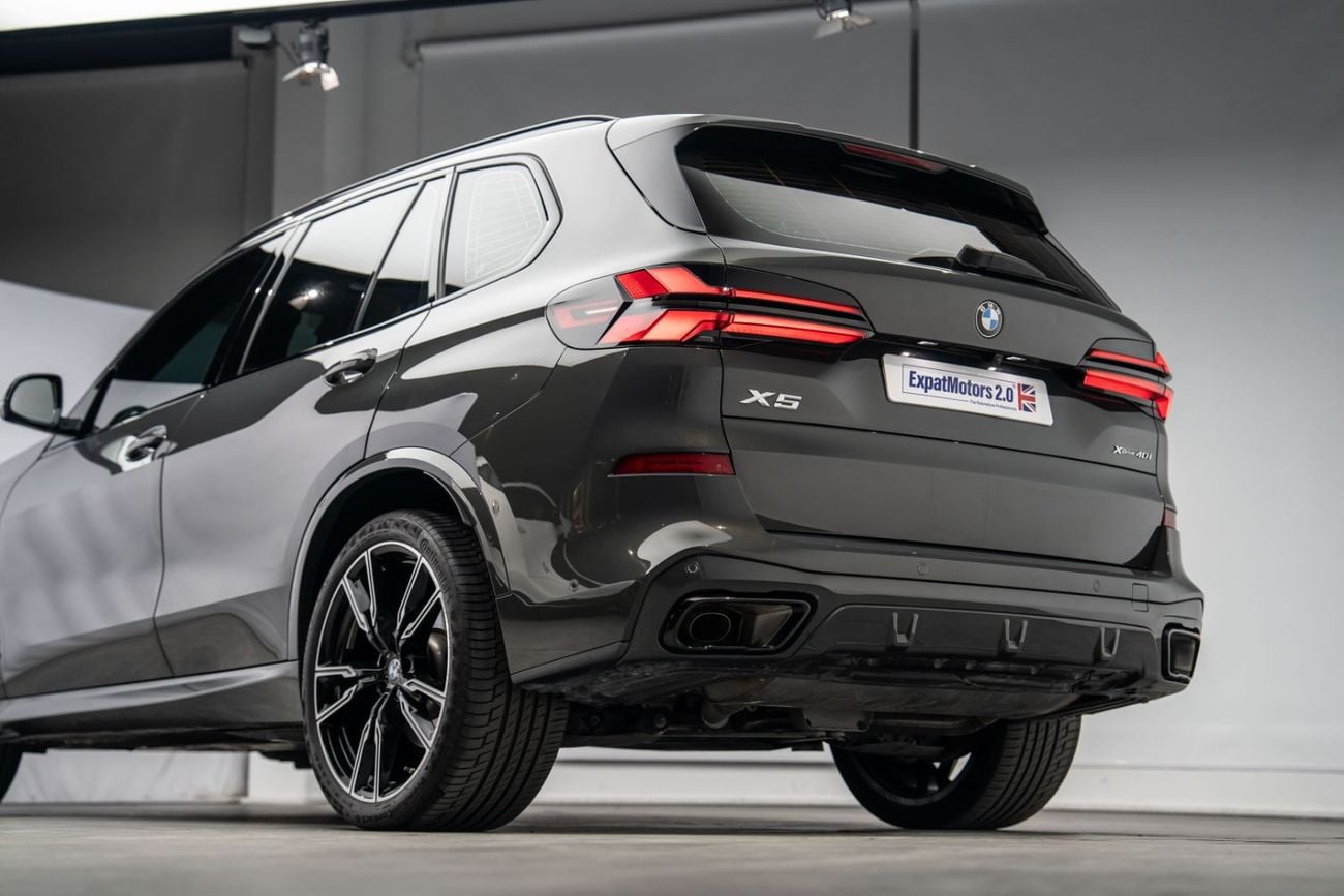 بي أم دبليو X5 XDRIVE40i M SPORT PRO
