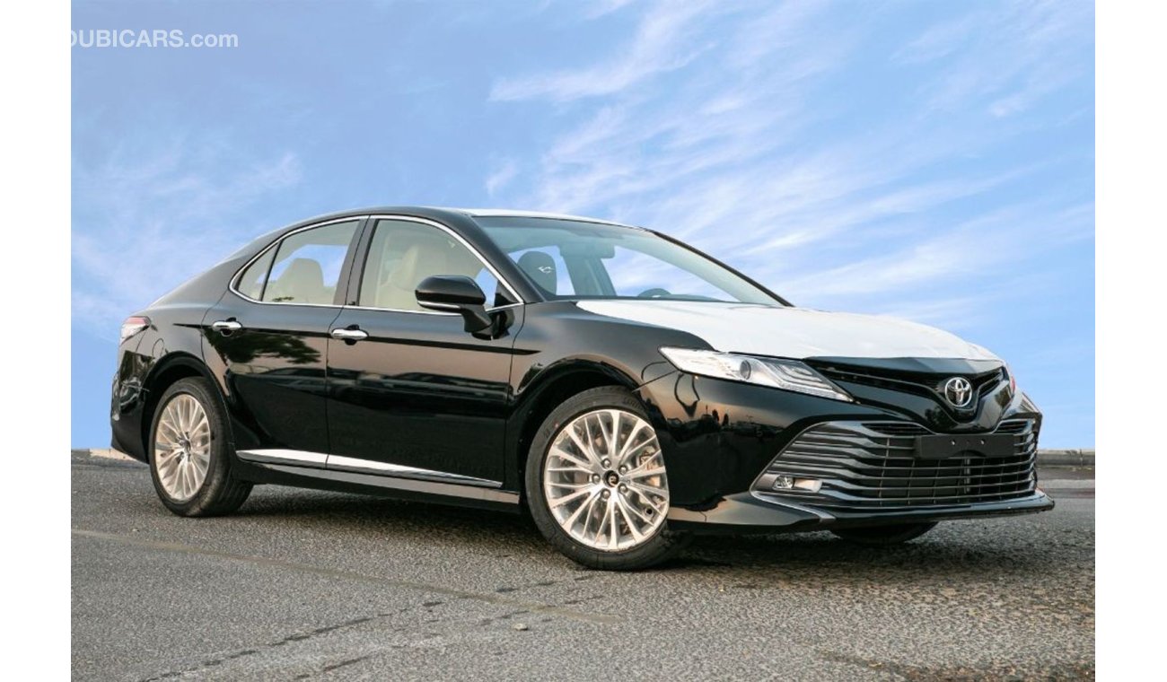 تويوتا كامري 2020 Toyota Camry Limited Edition 3.5L V6 with Wireless Charging , Leather Seats and Dual Zone Auto 