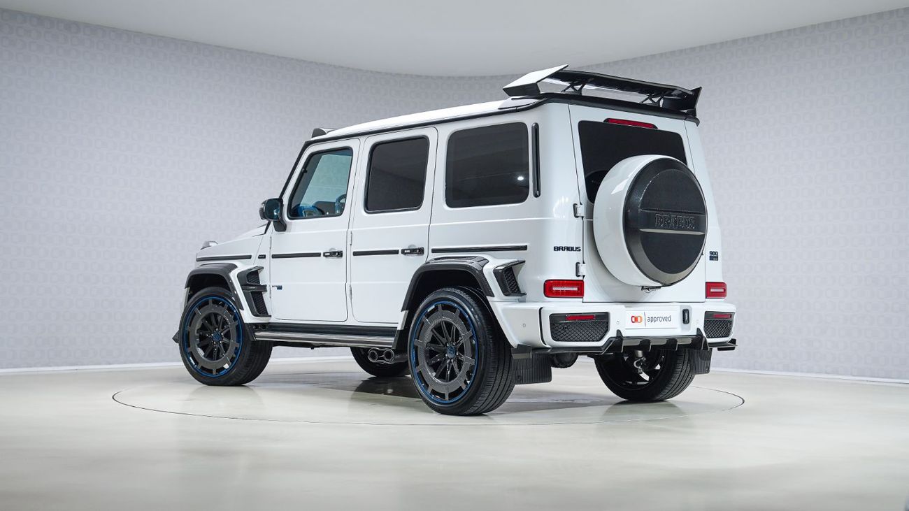Mercedes-Benz G 63 AMG | AED 12,645 PM | 2 Years Unlimited