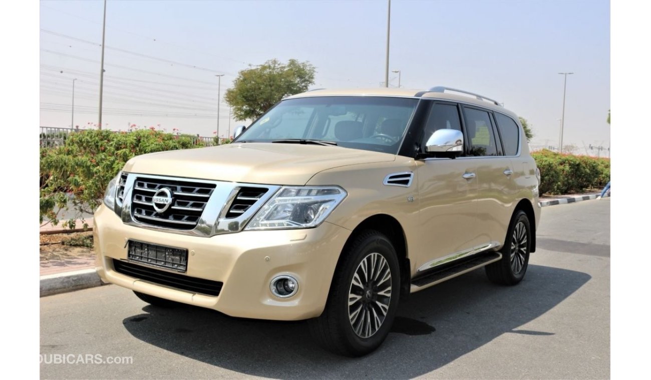 Nissan Patrol SE Platinum NISSAN PATROL PLATINUM 2016