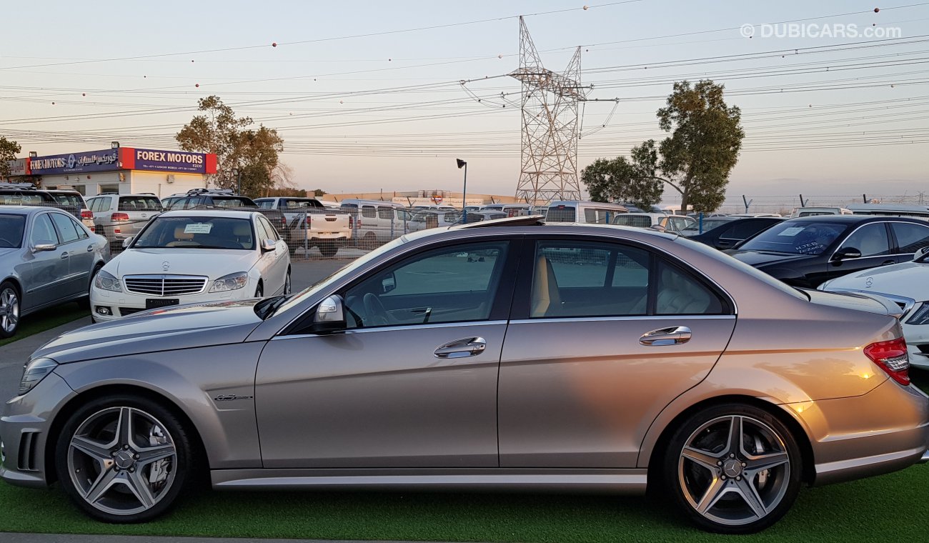 مرسيدس بنز C 63 AMG Japan imported - Very clean car free accident 57000 km only