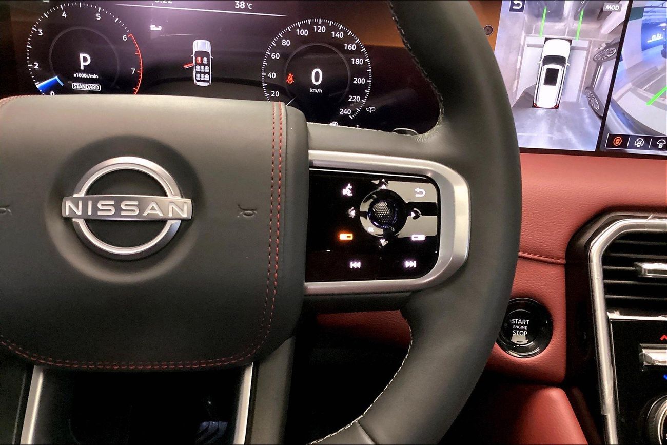 نيسان باترول LE Platinum City | شامل الضمان | 0 ﺪﻔﻋﺓ ﺃﻮﻟﻯ