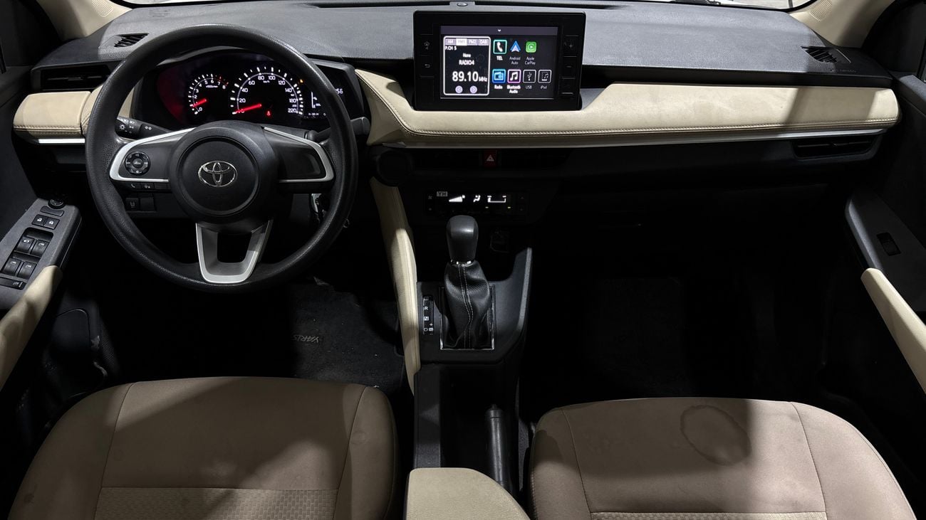 Toyota Yaris 2023 E | AED 566/Month | 0 DP | 30 Day Return | Warranty | Service History