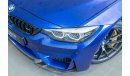 بي أم دبليو M4 2019 BMW M4 Clubsport / BMW Service & Warranty Contract