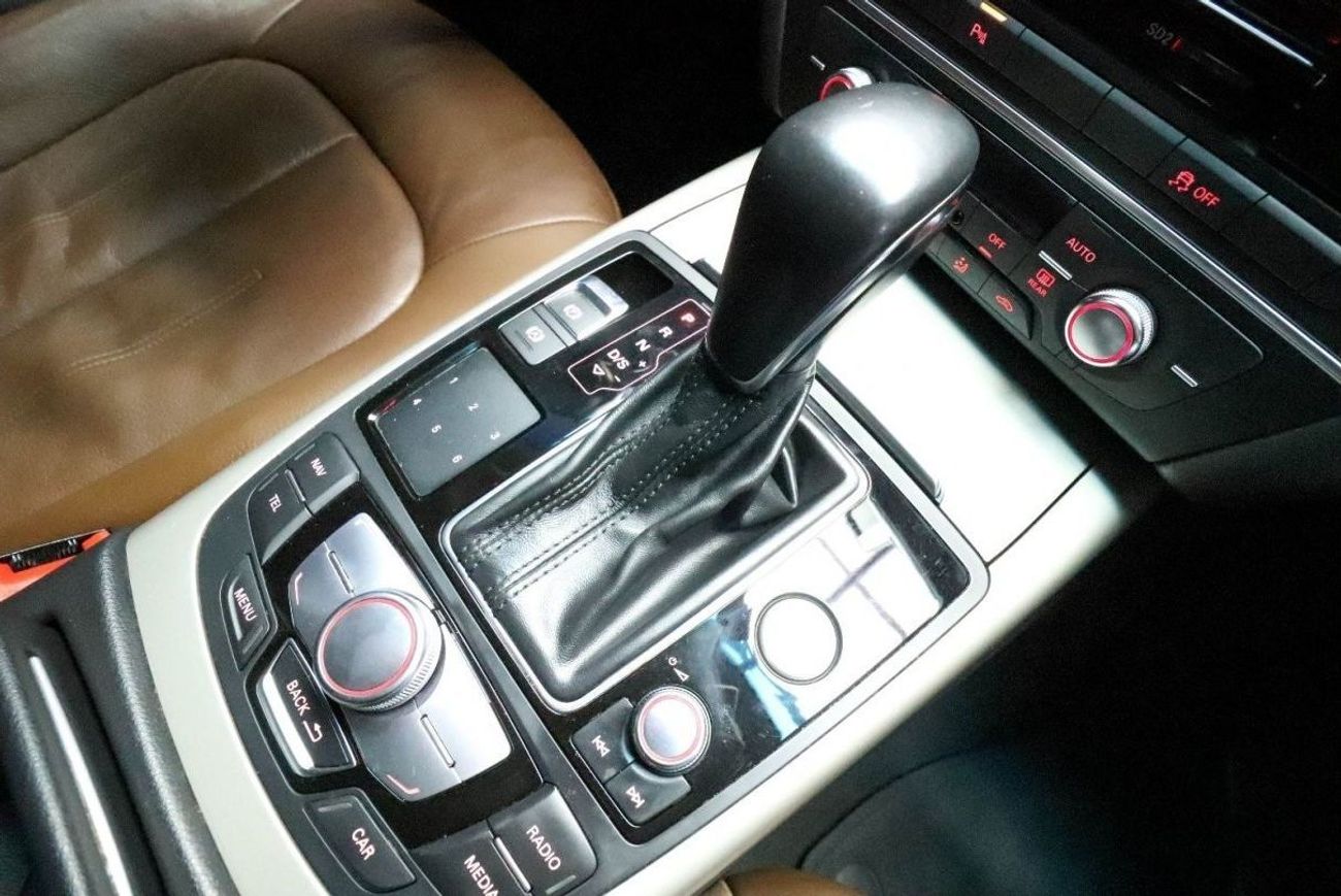 أودي A6 RESERVED ||| Audi A6 35 TFSI 2018 GCC under Warranty with Flexible Down-Payment