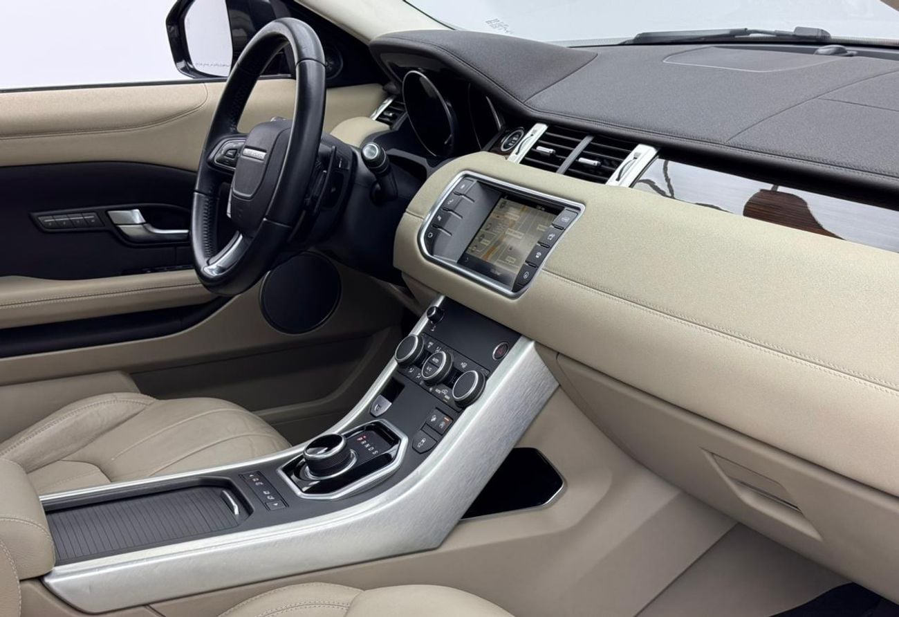 Land Rover Range Rover Evoque 2017 Range Rover Evoque Si4, Full Service History, Fully Loaded, Excellent Condition, GCC