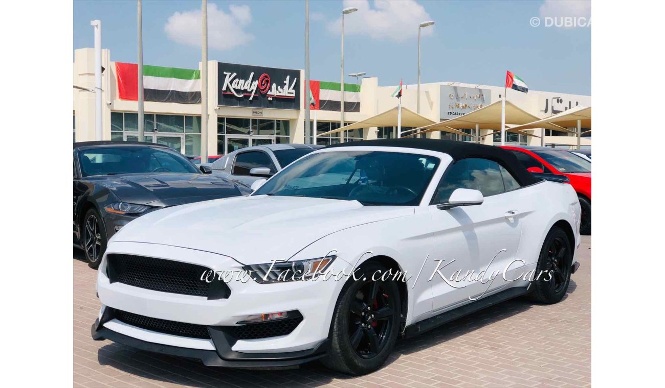 Ford Mustang V6 / CONVERTIBLE / EMI 850/- AED / 00 DOWNPAYMENT