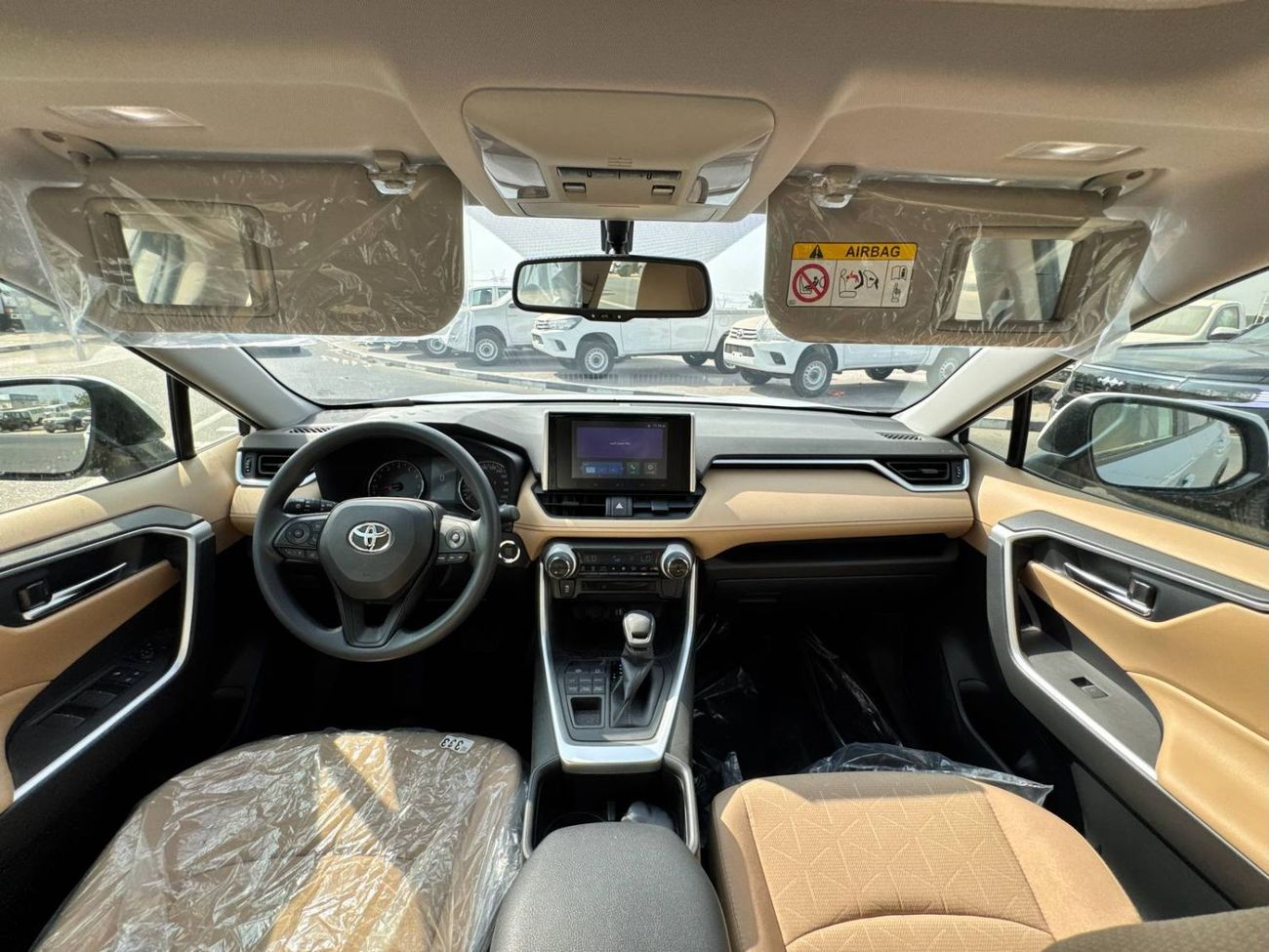 تويوتا راف ٤ 2025 TOYOTA RAV4 XLE-G 2.5L GCC BRAND NEW 0KM