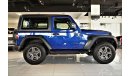 Jeep Wrangler 2020 !! BRAND NEW JEEP WRANGLER !! UNDER DEALER WARRANTY