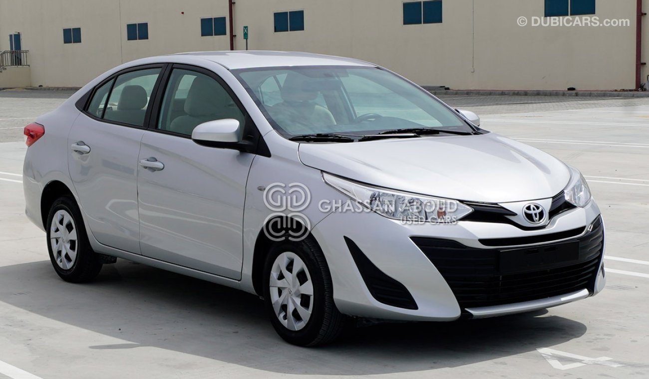 Toyota Yaris Certified Vehicle with Delivery option; Yaris(GCC Specs)for sale with dealer warranty(Code : 48905)