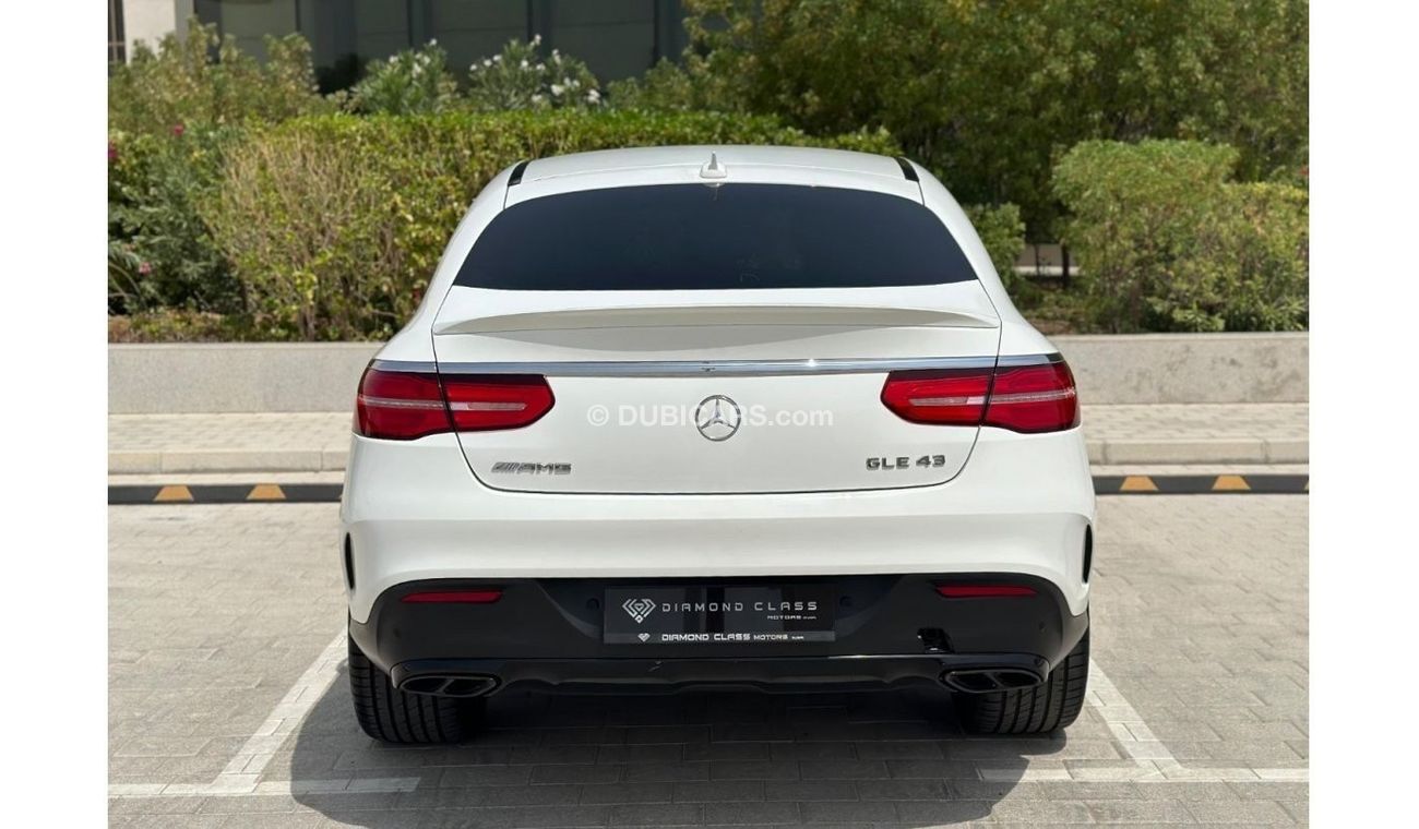 Mercedes-Benz GLE 43 AMG Coupe Mercedes GLE 43 AMG Panoramic  2017 GCC Under Warranty